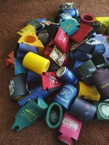 lot 91 image: Huge Collection of Can Koozies