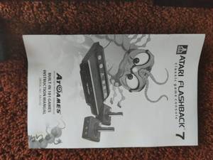 lot 92 image: Atari Flashback 7 Console