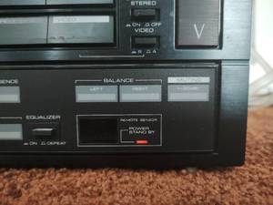 lot 93 image: Kenwood AM-FM Stereo Receiver