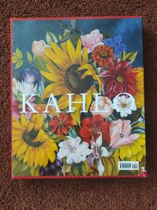 lot 95 image: Frida Kahlo The Painter and Her Work Book