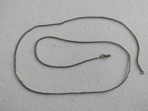 lot 260 image: Sterling Silver Chain