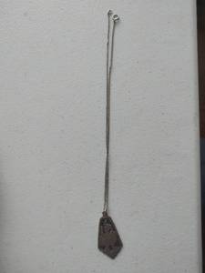 lot 263 image: Sterling Silver Pendant