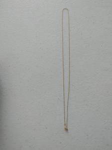 lot 265 image: 14k Gold Necklace