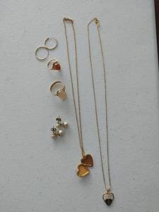 lot 271 image: Collection of Gold Filled Jewelry