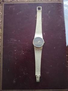 lot 274 image: 14k Gold Omega Wristwatch