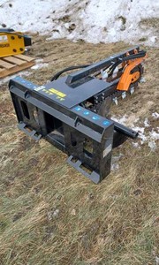 New 2021 Mower King ECSSCT 72 Skid Loader 42-inch Trencher