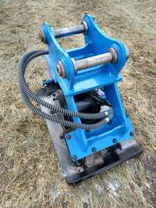 New 2021 Agrotk Type 04 Excavator Backhoe Mount Plate Compactor