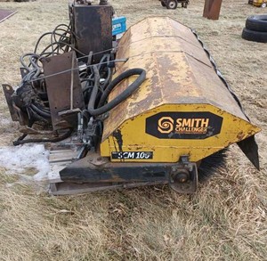 Smith Challenger Model SCM 100 Front-Mount 85-inch Wide Sweeper