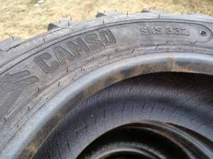 New Set of Camso SKS 32 Skid Loader Tires -Size 10-16.5 NHS