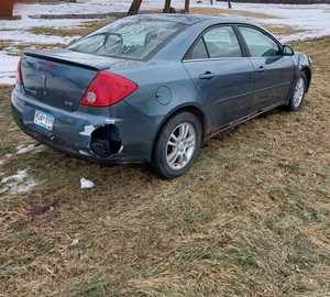 2006 Pontiac G6 Four Door with 223,990 Miles, VIN # 1G2ZG558164123021