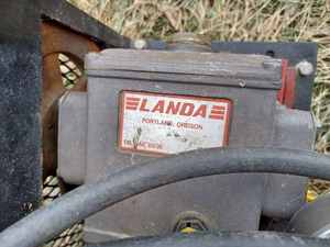 Landa Gas Powered Pressure Washer with Wand and Hose