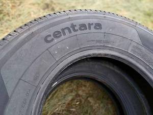 New Pair of Centara ST23580R 16s 10 Ply Trailer Tires