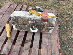 Half-Ton Coffing 3-Phase Overhead Hoist, Condition Unknown