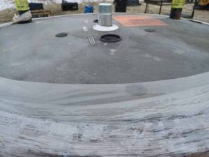 New Therma-stor TS-II-120-1 Heat Recovery System - Sustained Minor Cosmetic  Damage