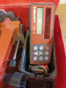 Hilti Laser Level in Hilti Case in Working Condition - No Tripod