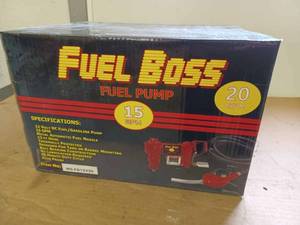 New in the Box Fuel Boss 15 gpm Diesel Fuel Transfer Pump, 12-Volt