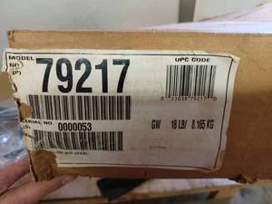 New in the Box Toro Model 79217 Timecutter Z-Mower Deck Recycler Kit for 38-inch
