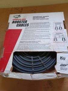 New in the Box Road Power 25-foot Commercial Grade Booster Cables