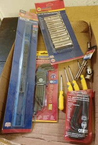 New in the Package Assorted Napa Brand Tools including Deep Well Sockets