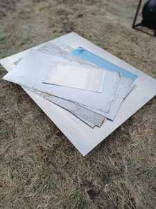 Pallet of Assorted Size Sheets of Aluminum and Stainless Steel