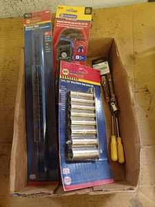 New in the Package Assorted Napa Brand Tools including Deep Well Sockets
