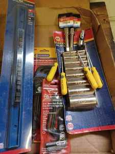 New in the Package Assorted Napa Brand Tools including Deep Well Sockets