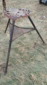 Rigid No. 40A Tristand with  Portable Yoke Vise