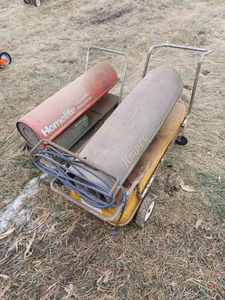 Two Torpedo Heaters, 1 Knipco and 1 Homelite -Condition Unknown
