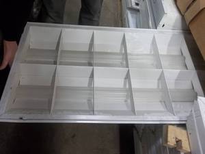 18-2x4 LED Lay In Light Fixtures (Used) 2-Strips Per Fixture. Good Shape