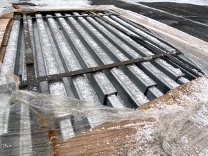 Pallet Lot Of Industrial Pallet Racking Shelf Decking