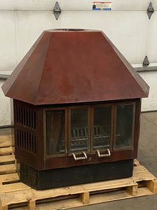 lot 16 image: UL Fan-Forced Wood-Burning Stove