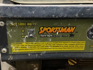 lot 6 image: Sportsman Gas-Powered Generator