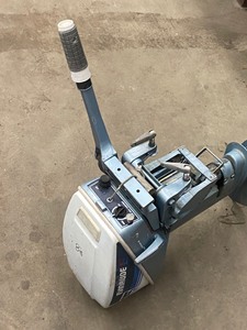 lot 8 image: Evinrude Outboard Motor