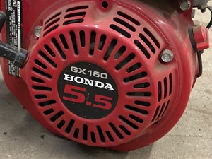 lot 12 image: Honda GX160 5.5HP Gas Engine