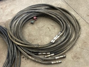 lot 13 image: (2) Sets Of Hydraulic Hoses For Hydraulic Tree Saws