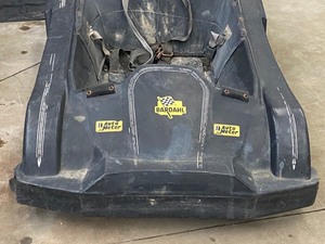 lot 17 image: Plastic Go-Kart Racer Body