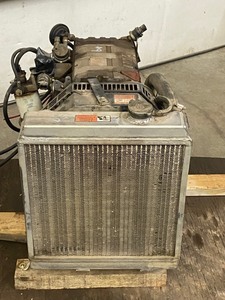 lot 9 image: 2005 Lombardini 1028cc Liquid-Cooled Diesel Engine