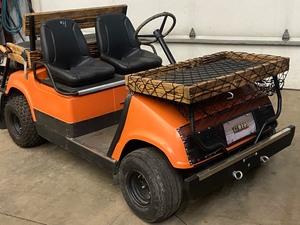 lot 1-A image: Yamaha Electric Golf Cart