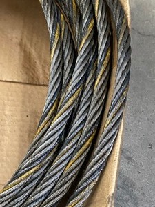 lot 4-E image: 12 x 50ft Spool Of Cable