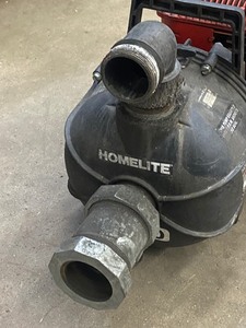 lot 4-A image: Homelite 160GPM Centrifugal Pump