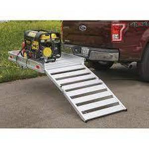lot 22 image: Guide Gear Receiver-Mount Aluminum Cargo Carrier