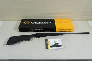 NEW Charles Daly 101 Single Shot 20 Gauge Shotgun