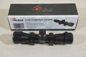AIM Sports 4x32 Compact Gun Scope