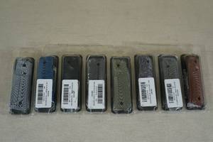 Guuun Custom G10 Grips for 1911 Pistols - 8 Colors