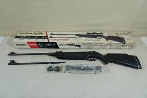 NEW Beeman Black Cub Dual Barrel Air Rifle with Scope - .177 and .22