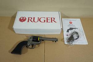 NEW Ruger Wrangler .22 LR Revolver