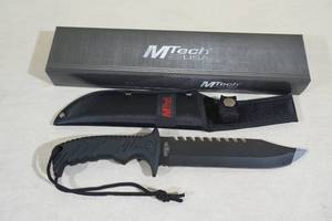 M-Tech USA MT20-57 Stainless Steel Knife