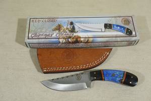 Chipaway Classics Red Cloud Fixed Blade Knife