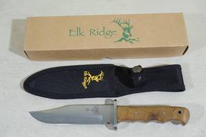 Elk Ridge ER-101 Custom Design Stainless Steel Knife