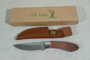 Elk Ridge ER-561 Custom Design Stainless Steel Knife